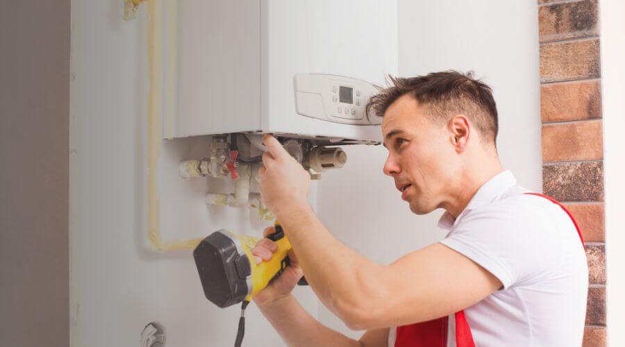 Local tankless water heater installation in Port Republic, MD